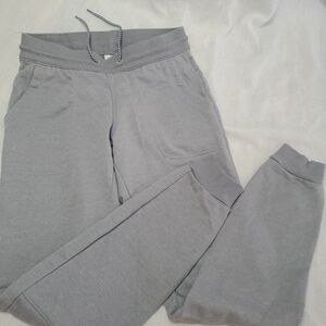 Columbia Light Gray Womens Joggers